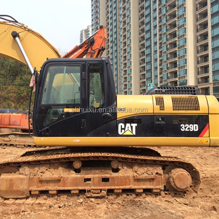 کاوشگر استفاده شده CAT 329dl/ ماشین حفاری استفاده شده CAT329D ژاپن برای فروش