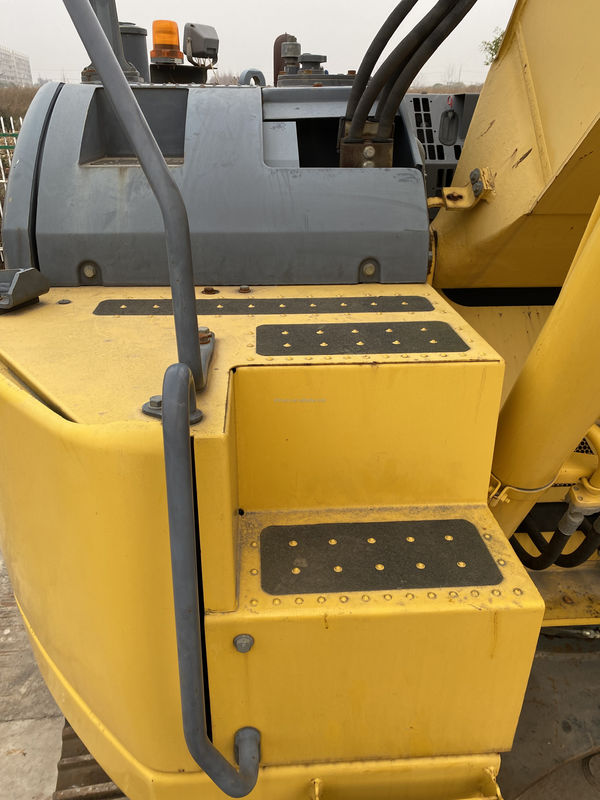 کاماتسو ماشین حفاری استفاده شده KOMATSU PC228US ژاپن منشأ/دست دوم حفاری هیدرولیک خزنده با کیفیت خوب Komatsu Excavator