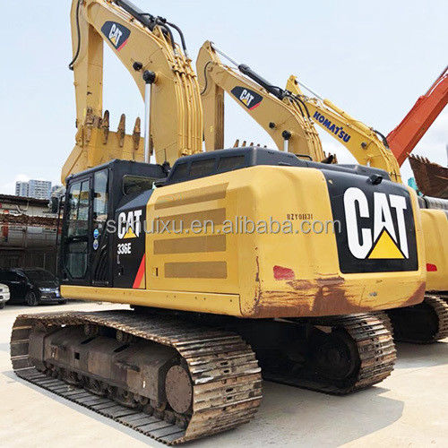 کاوشگر استفاده شده Caterpillar 336dl کاوشگر دست دوم CAT336E در حالت خوب
