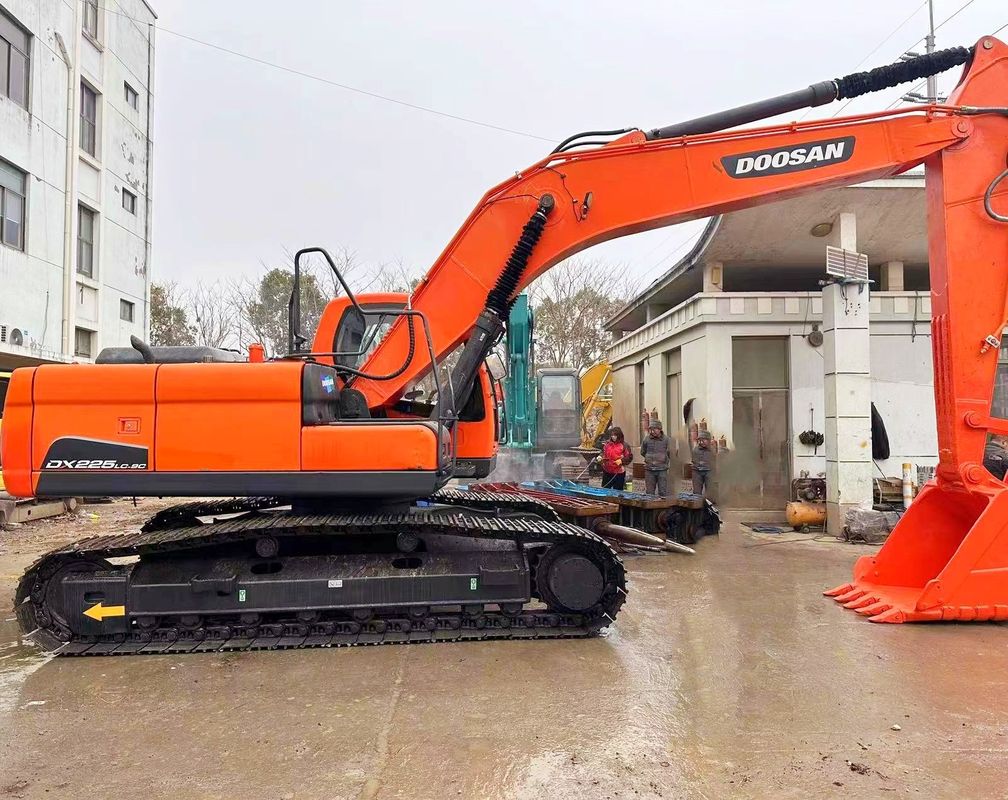 حفاری دست دوم Doosan DX225LC-9 DX70 DX225 DH55 DX60/حفاری چرخدار ماشین آلات استفاده شده تجهیزات سنگین