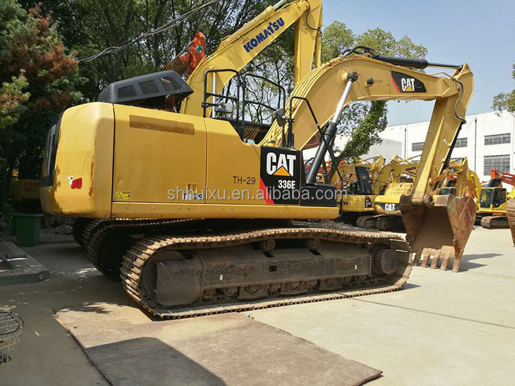 کاوشگر استفاده شده Caterpillar 336dl کاوشگر دست دوم CAT336E در حالت خوب