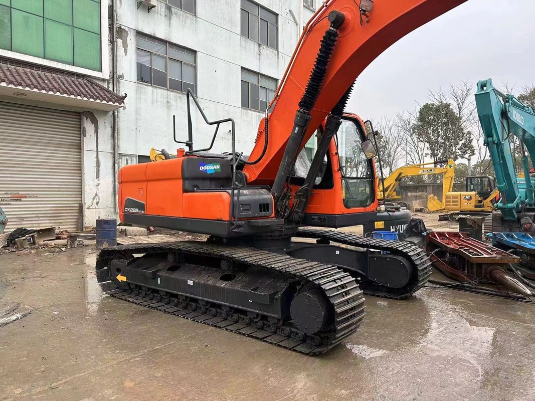 حفاری دست دوم Doosan DX225LC-9 DX70 DX225 DH55 DX60/حفاری چرخدار ماشین آلات استفاده شده تجهیزات سنگین