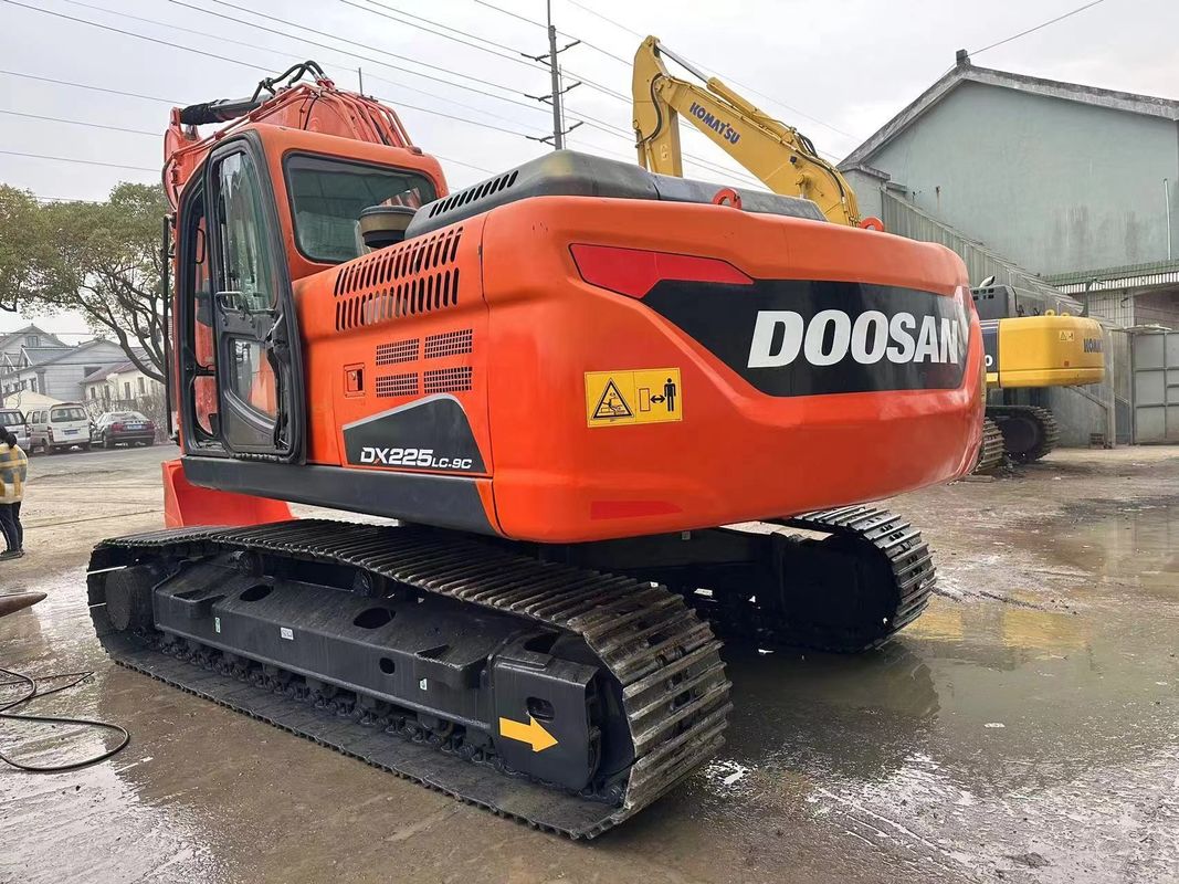 حفاری دست دوم Doosan DX225LC-9 DX70 DX225 DH55 DX60/حفاری چرخدار ماشین آلات استفاده شده تجهیزات سنگین