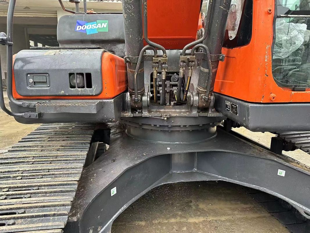 حفاری دست دوم Doosan DX225LC-9 DX70 DX225 DH55 DX60/حفاری چرخدار ماشین آلات استفاده شده تجهیزات سنگین