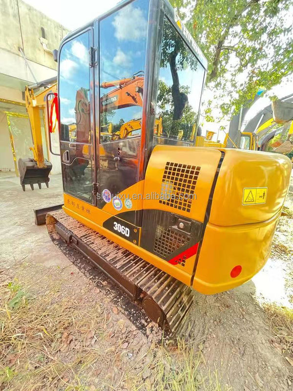 فروش داغ استفاده شده CAT 306d حفاری/ دست دوم حفاری کوچک هیدرولیک خزنده CAT306D CAT 303 cat 306 حفاری