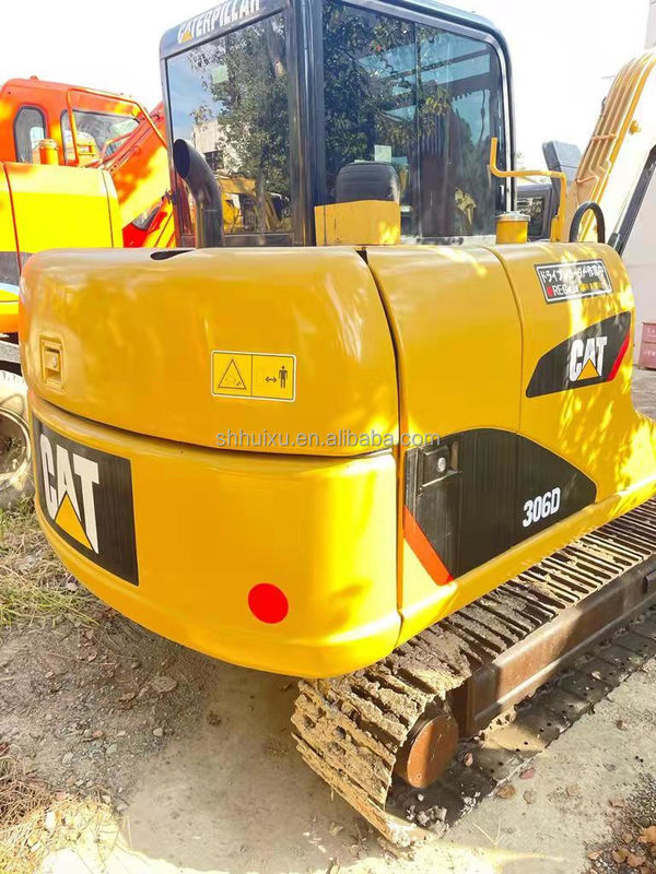 فروش داغ استفاده شده CAT 306d حفاری/ دست دوم حفاری کوچک هیدرولیک خزنده CAT306D CAT 303 cat 306 حفاری