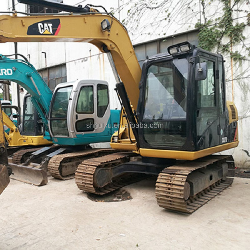 حفاری استفاده شده cat307D دست دوم استفاده شده cat307C حفاری برای فروش / حفاری گربه با قیمت پایین برای فروش