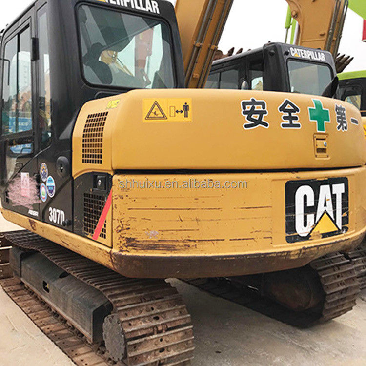 حفاری استفاده شده cat307D دست دوم استفاده شده cat307C حفاری برای فروش / حفاری گربه با قیمت پایین برای فروش
