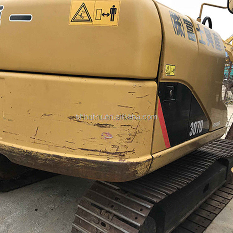 حفاری استفاده شده cat307D دست دوم استفاده شده cat307C حفاری برای فروش / حفاری گربه با قیمت پایین برای فروش