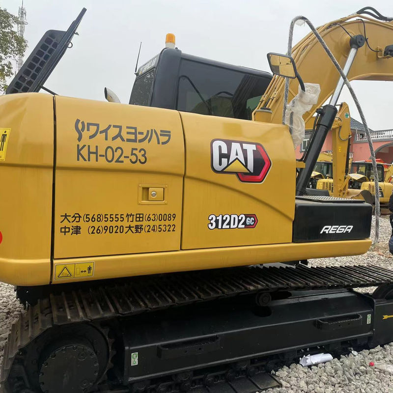 حفاری استفاده شده CAT 312D،فروش داغ CAT 312D حفاری خزنده در ماشین آلات ساختمانی برای فروش