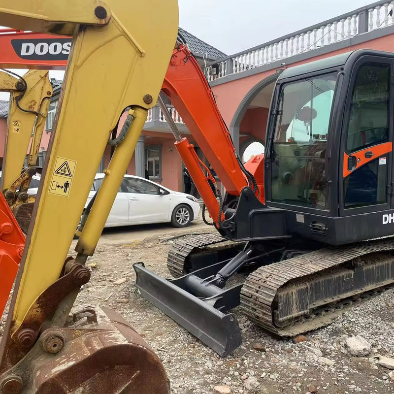فروش جدید خوب حفاری دست دوم Doosan DX60 حفاری استفاده شده خزنده حفاری Doosan DH60 قیمت کارخانه در فروش