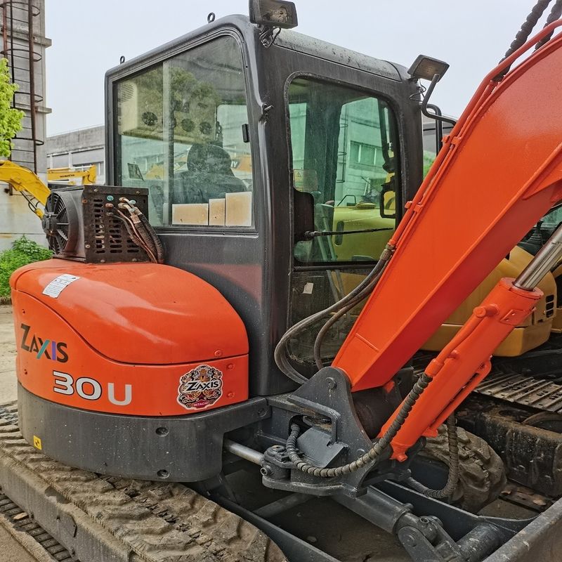 3 تن هيتاشي ZX30 حفاری استفاده شده Zaxis 30 حفاری کوچک ZX30U 2 ژاپنی استفاده شده حفاری برای فروش