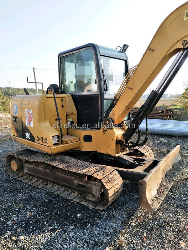 کاوشگر کوچک Excavator Mini استفاده شده کاوشگر گربه 60کیفیت بالا حالت خوب برای فروش کاوشگر دست دوم cat60