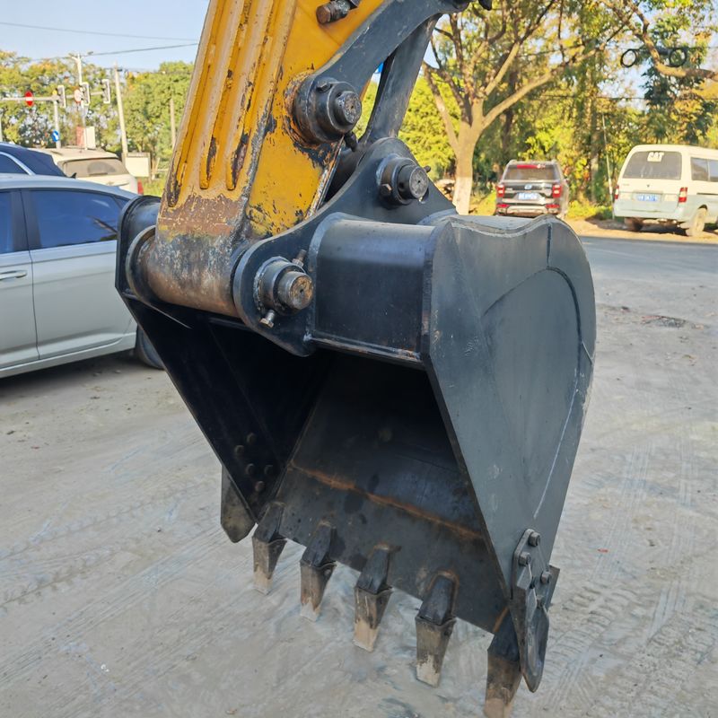 کاوشگر چرخدار استفاده شده با کیفیت بالا هیوندای 210-7 / دوم کاوشگر چرخدار دستی هیوندای 210-7 در فروش