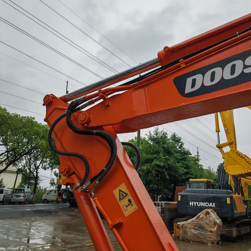 کاوشگر خزنده استفاده شده Doosan dh60/دست دوم Doosan کاوشگر استفاده شده Doosan dh60 در فروش