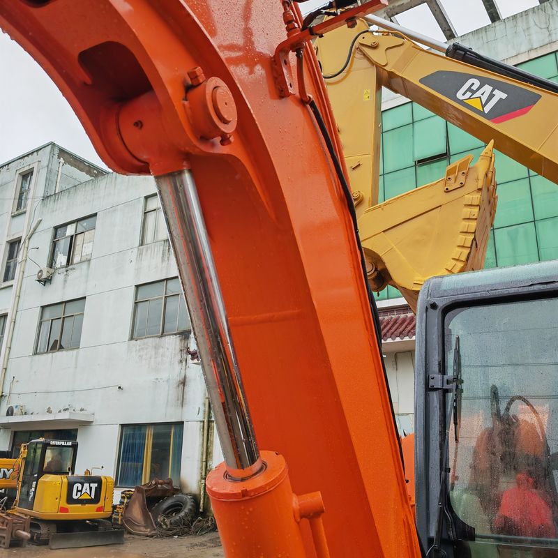 کاوشگر خزنده استفاده شده Doosan dh60/دست دوم Doosan کاوشگر استفاده شده Doosan dh60 در فروش