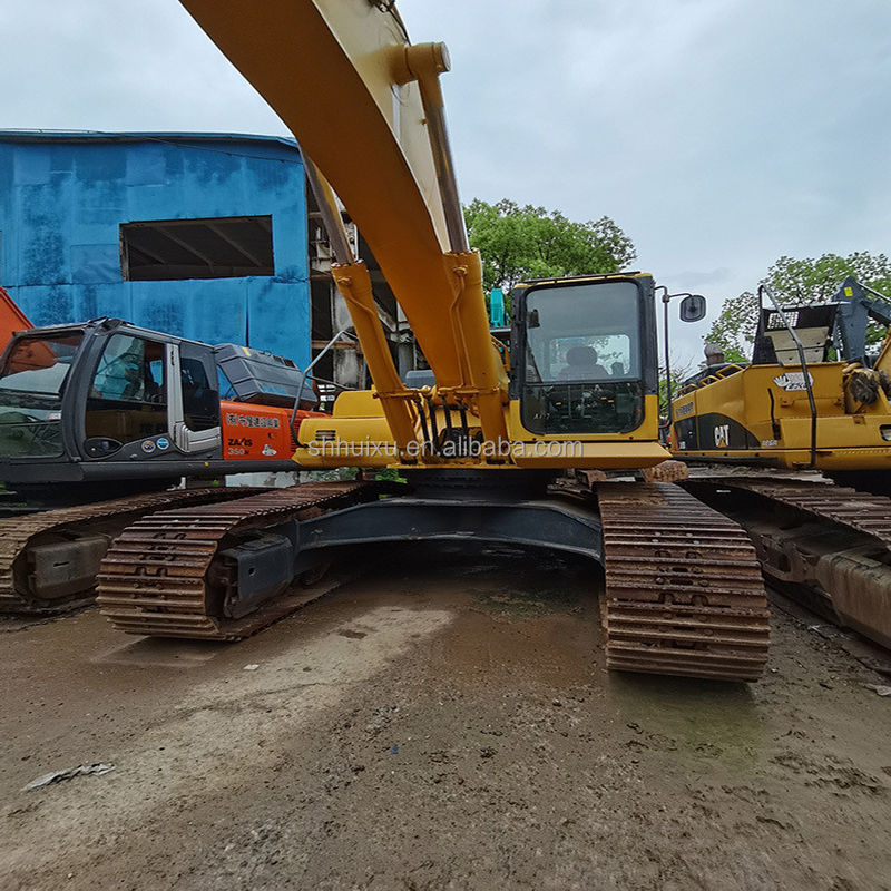 کاماتسو استفاده شده KOMATSU PC450 حفاری دست دوم استفاده شده ماشین حفاری ژاپن منشأ کاماتسو حفاری