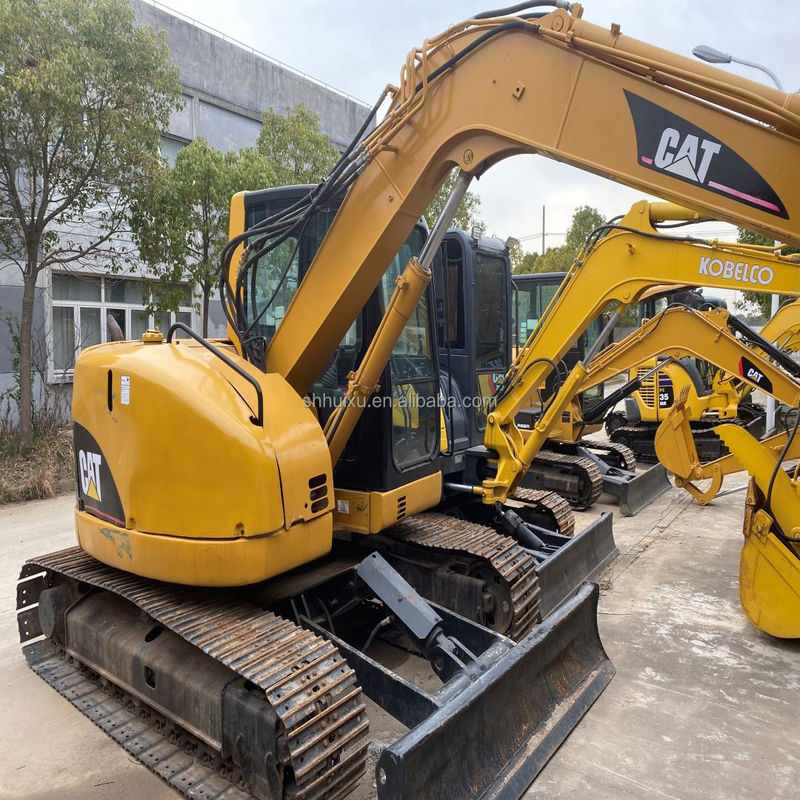 فروش داغ دست دوم CAT308C حفاری هیدرولیک در وضعیت خوب/حفرگر کوچک استفاده شده CAT308C قیمت ارزان