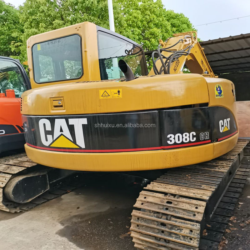 فروش داغ دست دوم CAT308C حفاری هیدرولیک در وضعیت خوب/حفرگر کوچک استفاده شده CAT308C قیمت ارزان