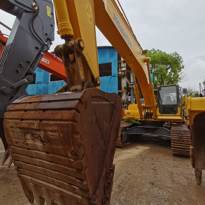 کاماتسو استفاده شده KOMATSU PC450 حفاری دست دوم استفاده شده ماشین حفاری ژاپن منشأ کاماتسو حفاری