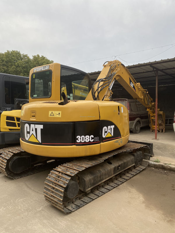 فروش داغ دست دوم CAT308C حفاری هیدرولیک در وضعیت خوب/حفرگر کوچک استفاده شده CAT308C قیمت ارزان