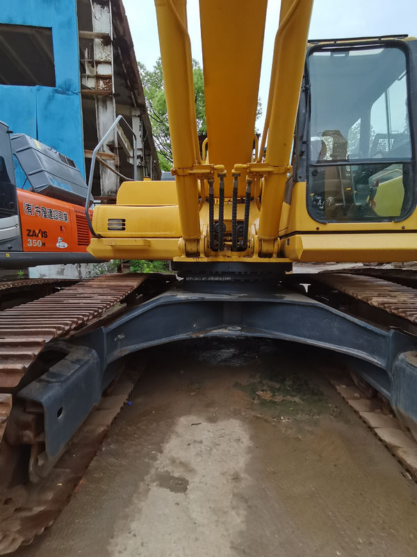 کاماتسو استفاده شده KOMATSU PC450 حفاری دست دوم استفاده شده ماشین حفاری ژاپن منشأ کاماتسو حفاری