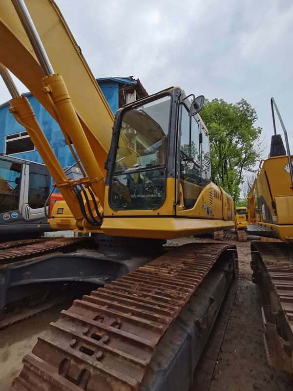 کاماتسو استفاده شده KOMATSU PC450 حفاری دست دوم استفاده شده ماشین حفاری ژاپن منشأ کاماتسو حفاری