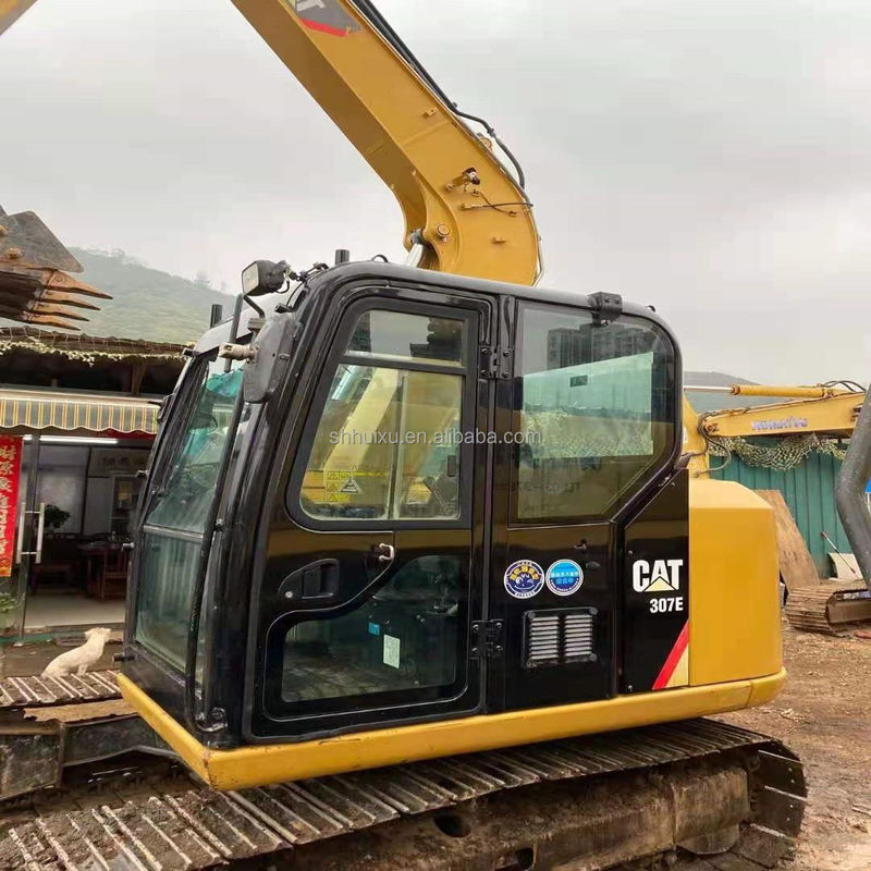 کاوشگر استفاده شده cat 307e/کاوشگر هیدرولیک دست دوم crawler Cat307E کیفیت خوب CAT 303 cat 306