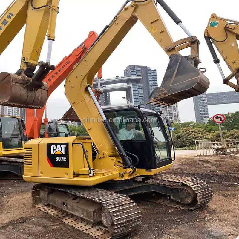 کاوشگر استفاده شده cat 307e/کاوشگر هیدرولیک دست دوم crawler Cat307E کیفیت خوب CAT 303 cat 306