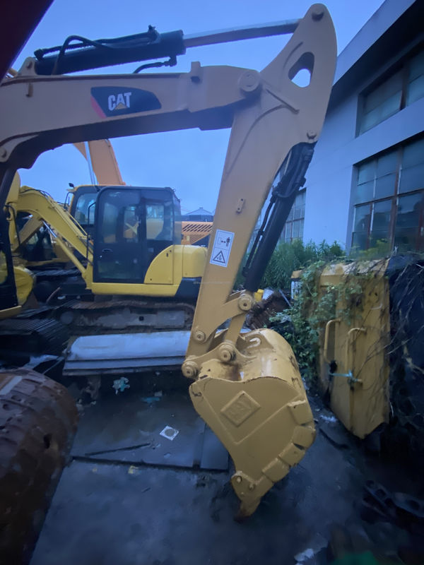 ماشین حفاری مینی Cat306e دست دوم