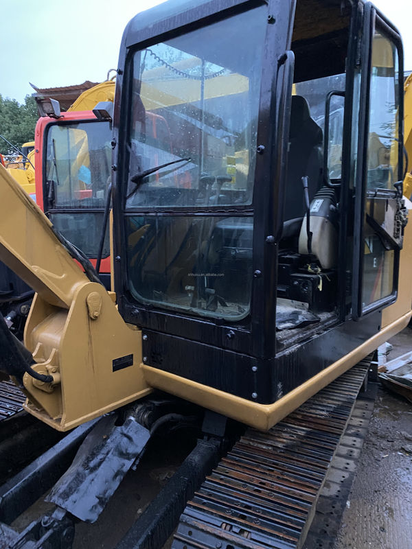 ماشین حفاری مینی Cat306e دست دوم