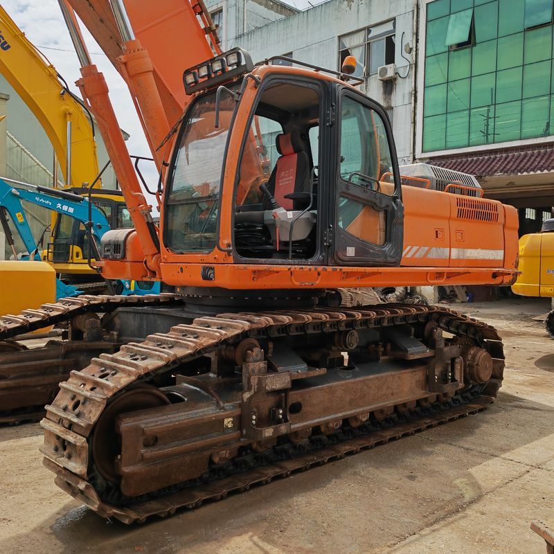 کیفیت عالی ماشین حفاری هیدرولیک دست دوم DOOSAN DH500/ استفاده شده doosan dh 500 در فروش