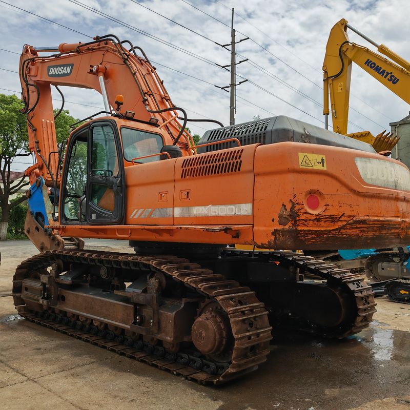 کیفیت عالی ماشین حفاری هیدرولیک دست دوم DOOSAN DH500/ استفاده شده doosan dh 500 در فروش