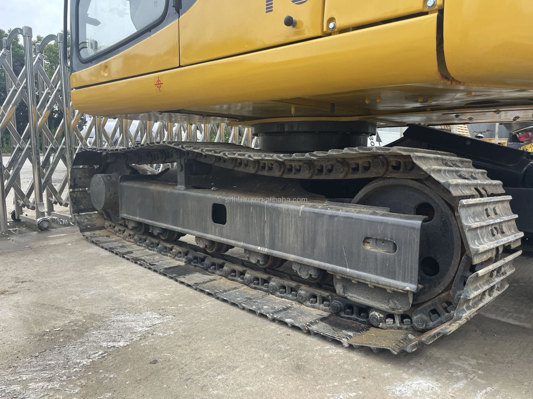 کاوشگر خزنده Komatsu PC60 6 تن استفاده شده هیدرولیک با کیفیت بالا/دست دوم مینی حفاری Komatsu PC60 ژاپن منشأ ارزان قیمت Komatsu Excavator