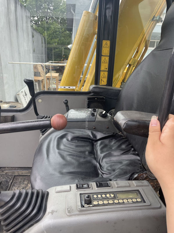 کاوشگر خزنده Komatsu PC60 6 تن استفاده شده هیدرولیک با کیفیت بالا/دست دوم مینی حفاری Komatsu PC60 ژاپن منشأ ارزان قیمت Komatsu Excavator