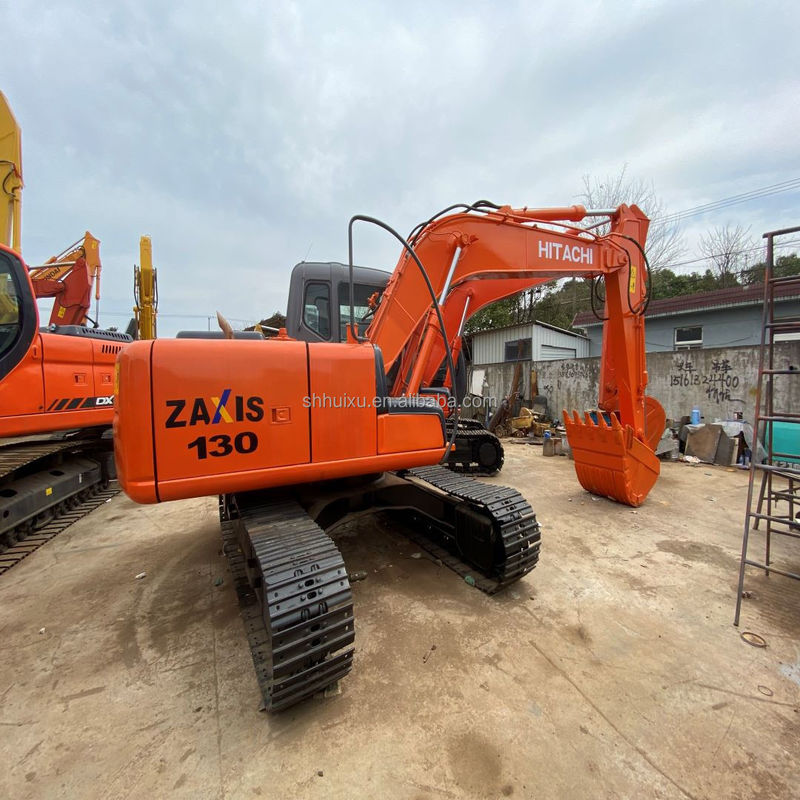 فروش داغ هیتاچی کاوشگر کاوشگر هیتاچی ZX130 دست دوم هیدرولیک حالت خوب / ماشین حفاری استفاده شده قیمت ارزان