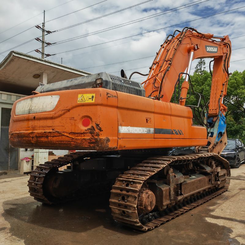 کیفیت عالی ماشین حفاری هیدرولیک دست دوم DOOSAN DH500/ استفاده شده doosan dh 500 در فروش
