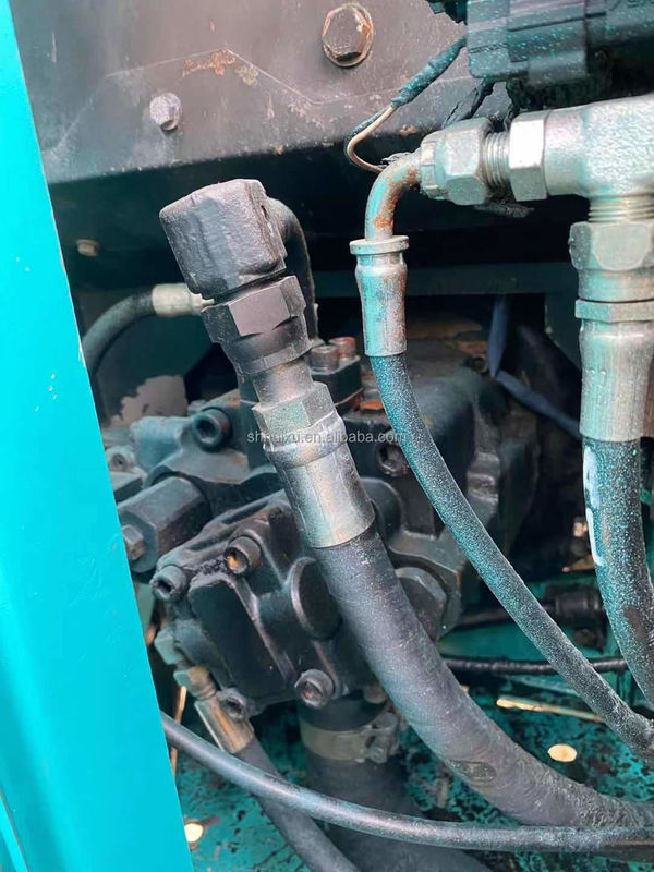 7.5 تن ژاپن استفاده شده Kobelco Excavator دست دوم Kobelco 75 Excavator