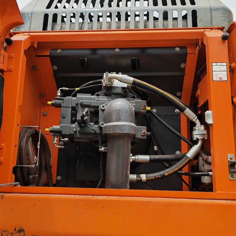 کیفیت عالی ماشین حفاری هیدرولیک دست دوم DOOSAN DH500/ استفاده شده doosan dh 500 در فروش