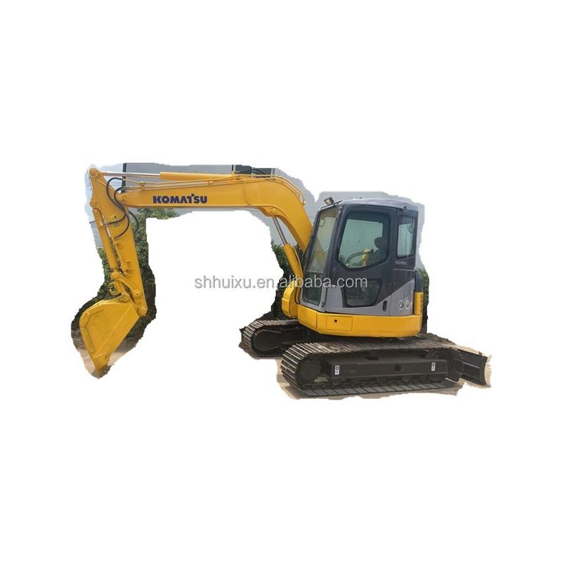 کاماتسو استفاده شده کاماتسو pc78us حفاری خزنده استفاده شده ماشین ساختمانی حفاری PC78US کیفیت خوب کاماتسو حفاری
