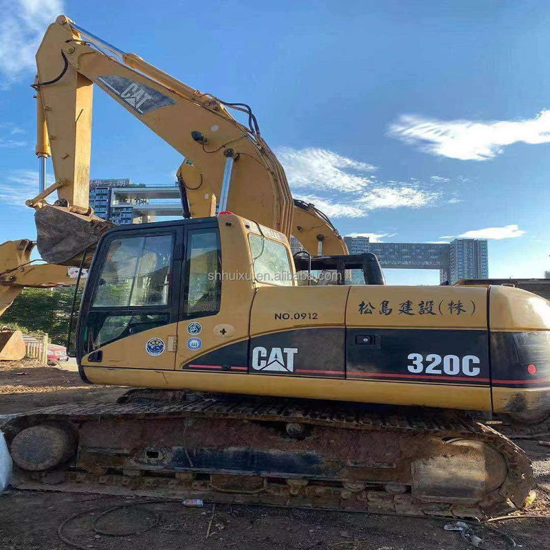 ماشین حفاری دست دوم CAT320C فروش داغ CAT 303 cat 306