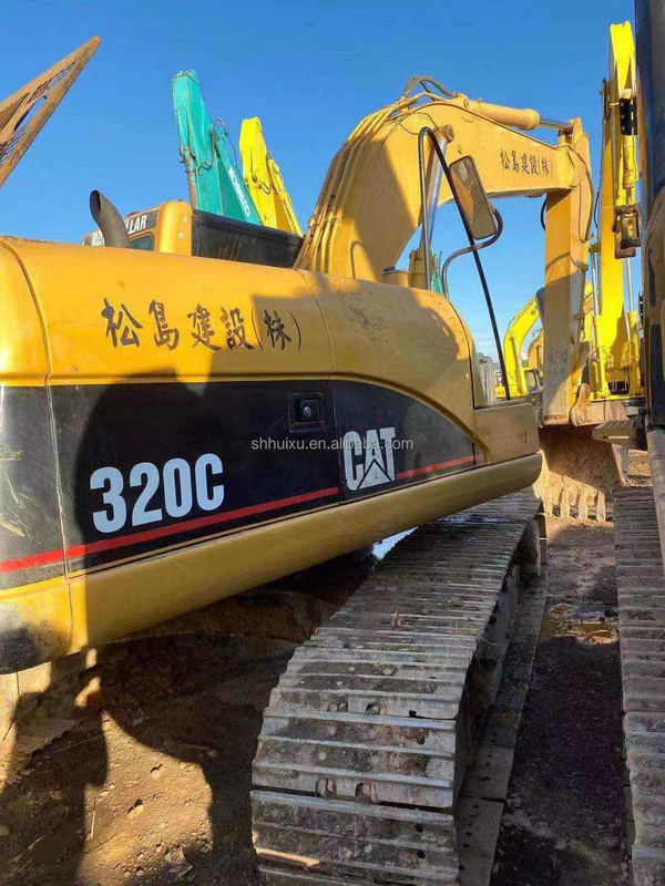 ماشین حفاری دست دوم CAT320C فروش داغ CAT 303 cat 306