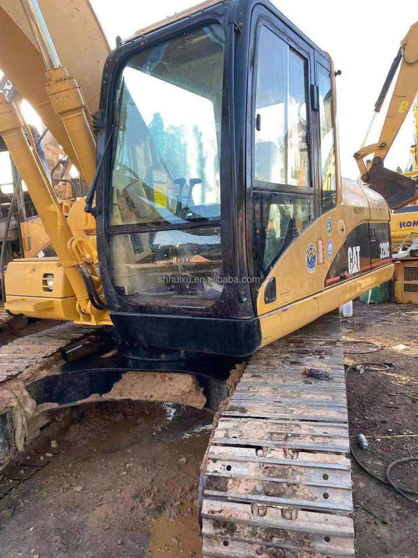 ماشین حفاری دست دوم CAT320C فروش داغ CAT 303 cat 306