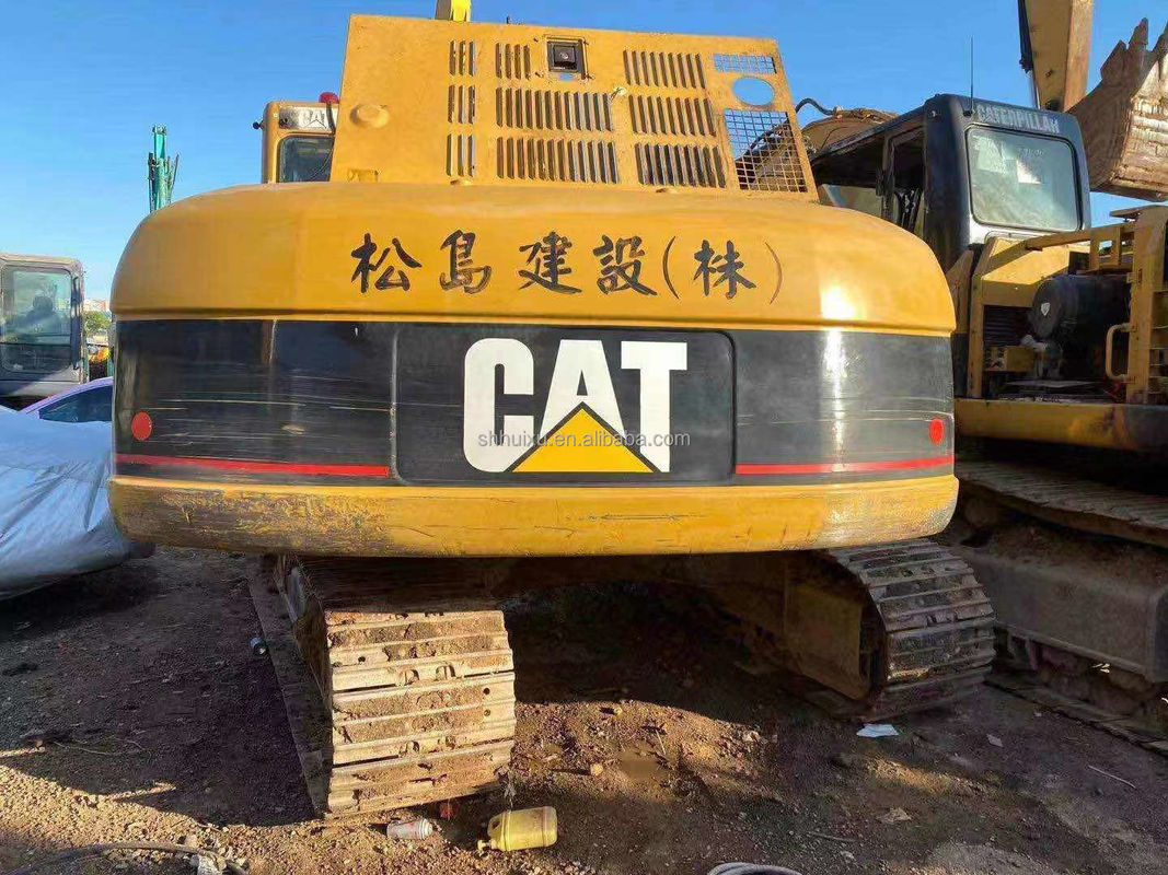 ماشین حفاری دست دوم CAT320C فروش داغ CAT 303 cat 306