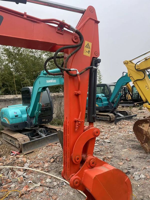 حالت کار خوب استفاده شده MINI DOOSAN DH55/SECONDN دست دوسان حفاری دوسان DH55