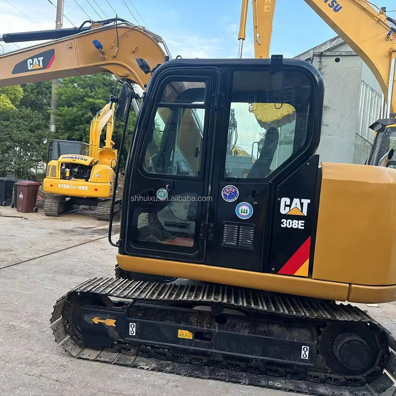 دستگاه حفاری استفاده شده cat308 original cat308E