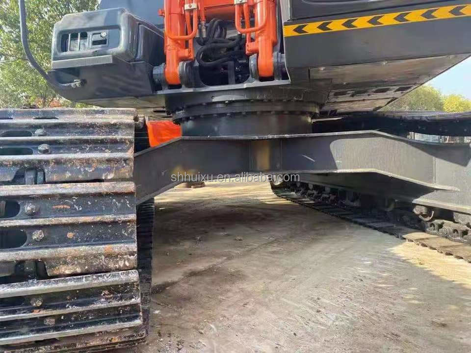 هیتاچی در انبار حالت خوب هیتاچی ZX200-5 دست دوم حفاری هیدرولیک کاوشگر / ماشین حفاری استفاده شده هیتاچی ZX200-5 قیمت ارزان