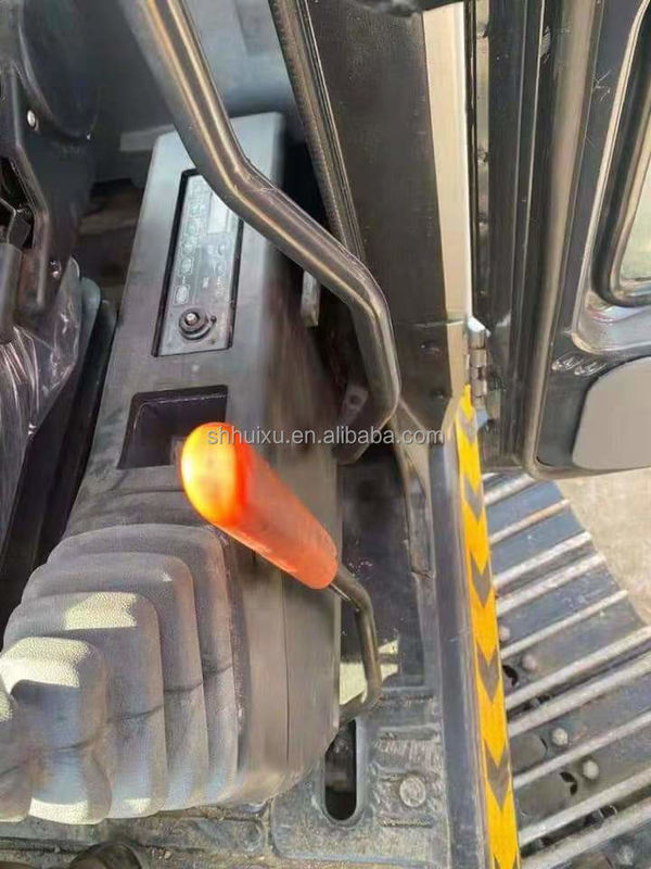 هیتاچی در انبار حالت خوب هیتاچی ZX200-5 دست دوم حفاری هیدرولیک کاوشگر / ماشین حفاری استفاده شده هیتاچی ZX200-5 قیمت ارزان