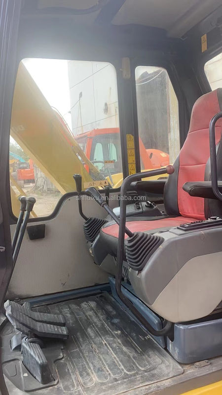 کاماتسو ماشین حفاری استفاده شده کاماتسو PC200 20 تن دست دوم اصلی ژاپن مازاد در حالت خوب کاماتسو Excavator