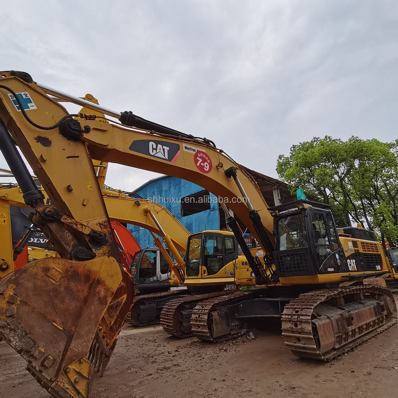 فروش گرم حفاری استفاده شده CAT 349 ماشین حفاری دست دوم Caterpillar Excavator CAT 303 Caterpillar در موجودی cat 306 حفاری